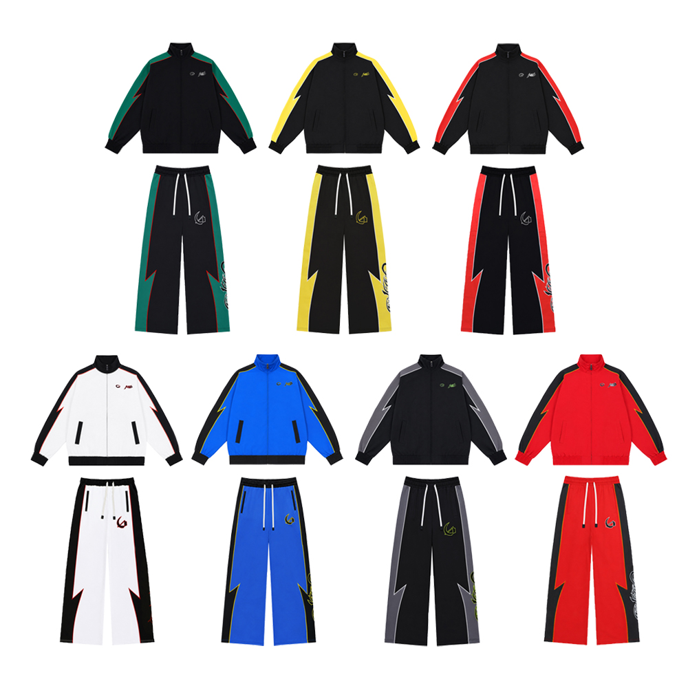 Y2k Streetwear Men's Sets Two  - đánh giá và giá Street Fashion Baggy