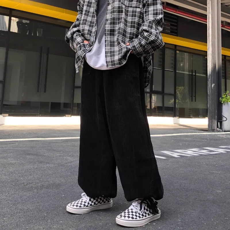 Japanese Streetwear Corduroy W - đánh giá và giá Cargo Pant Wide
