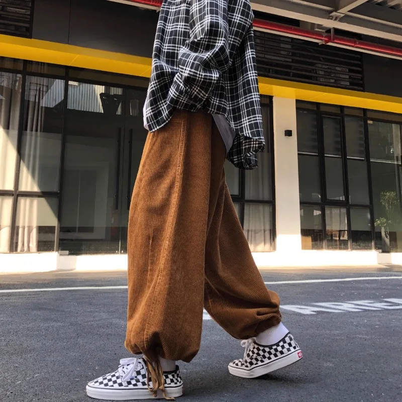 Japanese Streetwear Corduroy W - đánh giá và giá Cargo Pant Wide