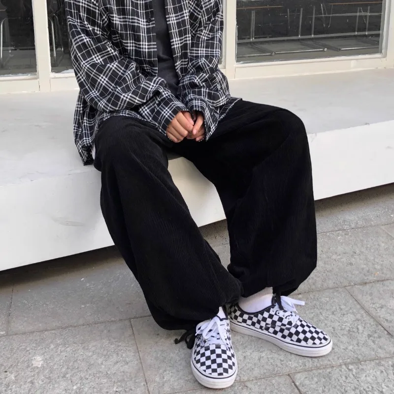 Japanese Streetwear Corduroy W - đánh giá và giá Cargo Pant Wide