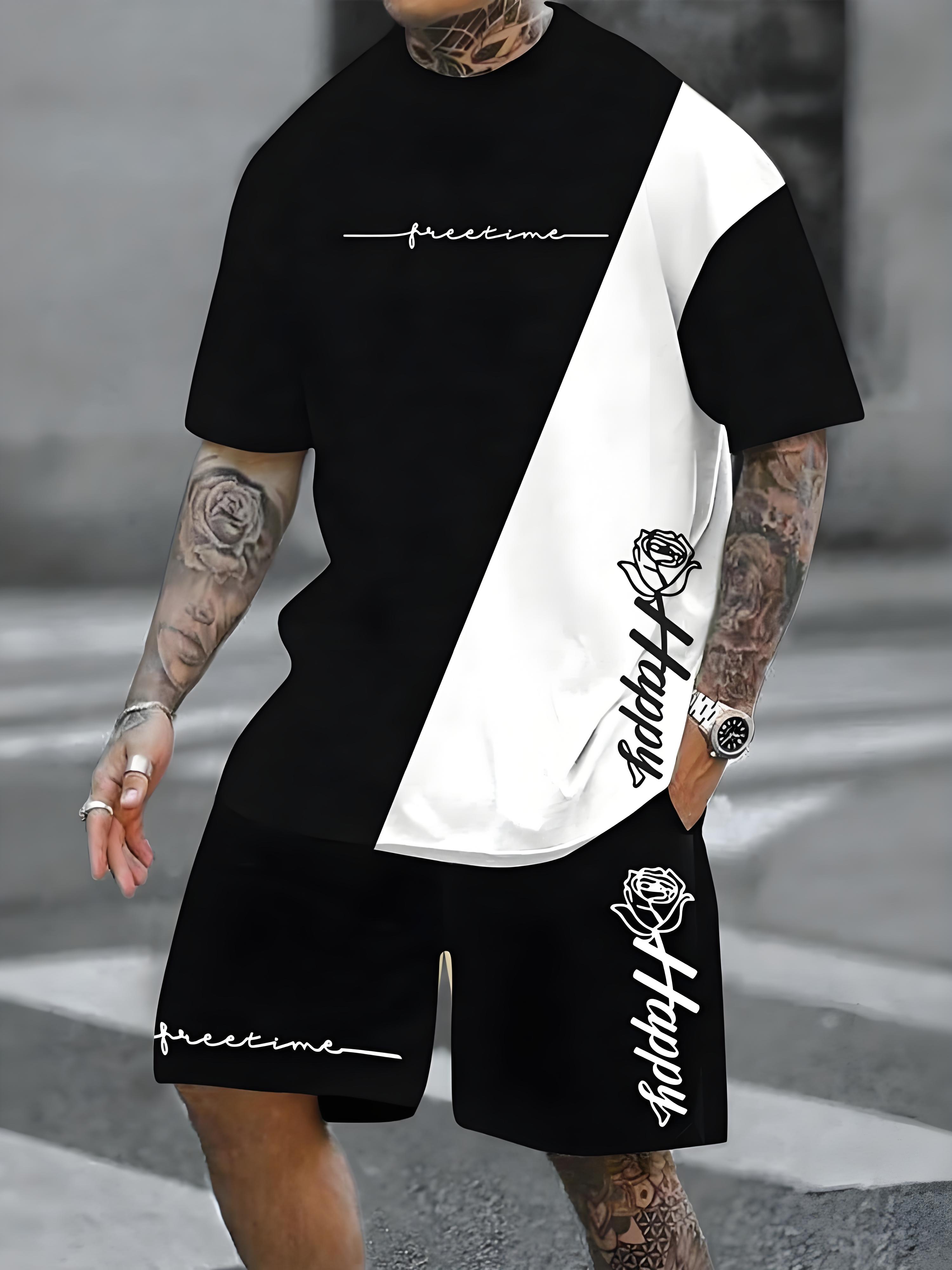 New Plus Size Men's T-shirt An - đánh giá và giá Street Fashion Clothes