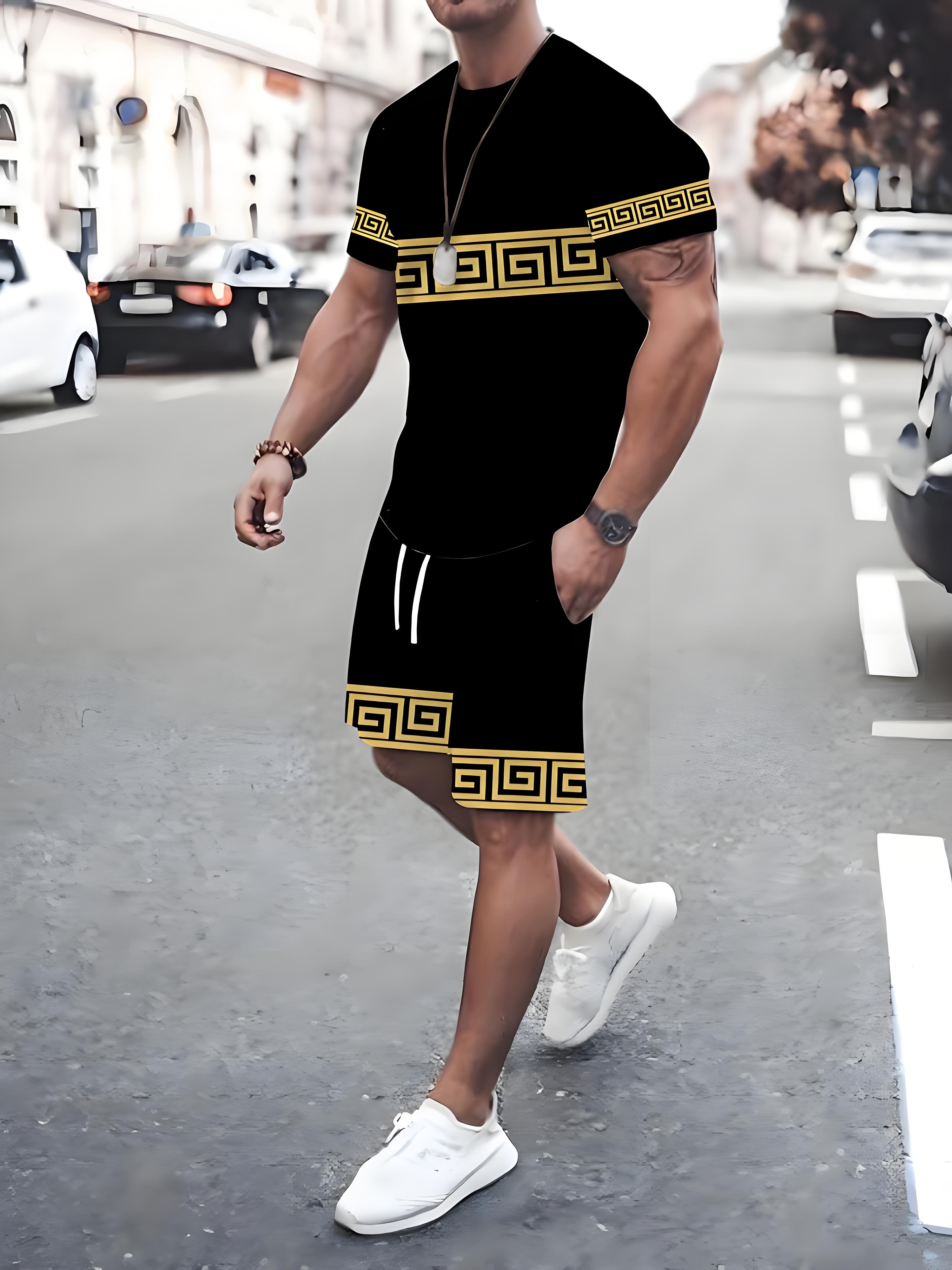 New Plus Size Men's T-shirt An - đánh giá và giá Street Fashion Clothes