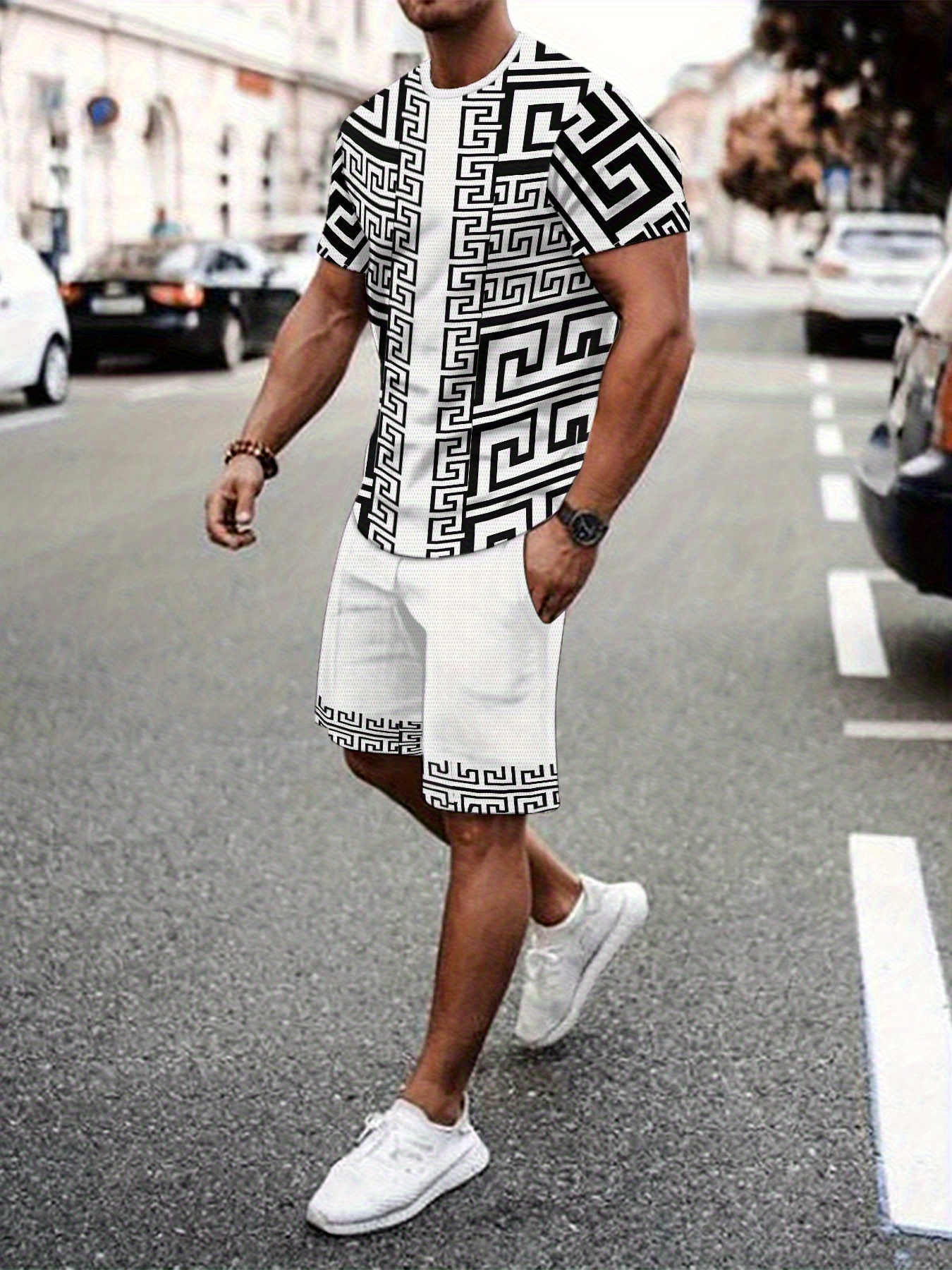 New Plus Size Men's T-shirt An - đánh giá và giá Street Fashion Clothes