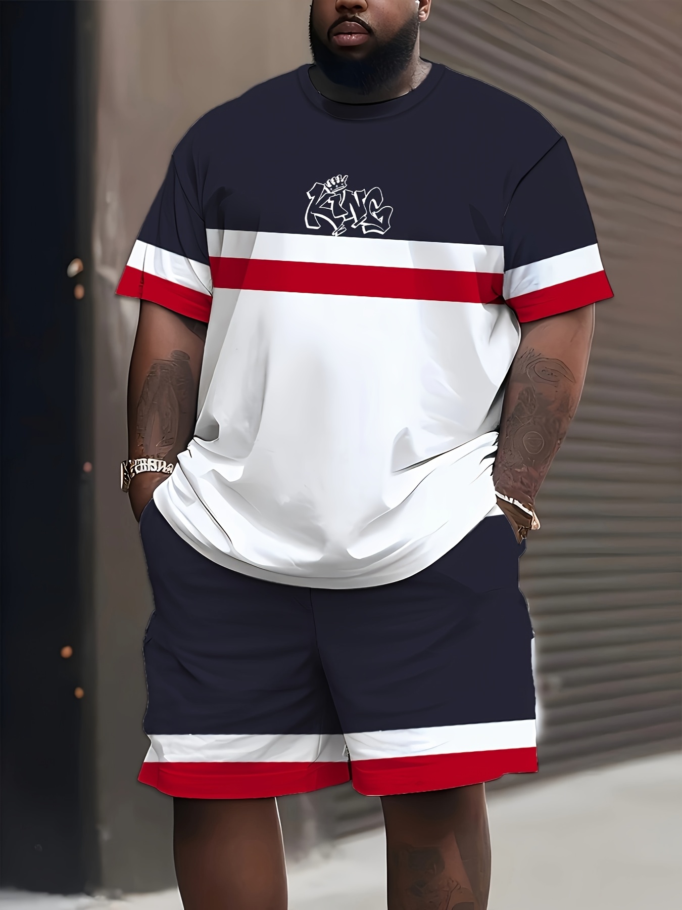 New Plus Size Men's T-shirt An - đánh giá và giá Street Fashion Clothes