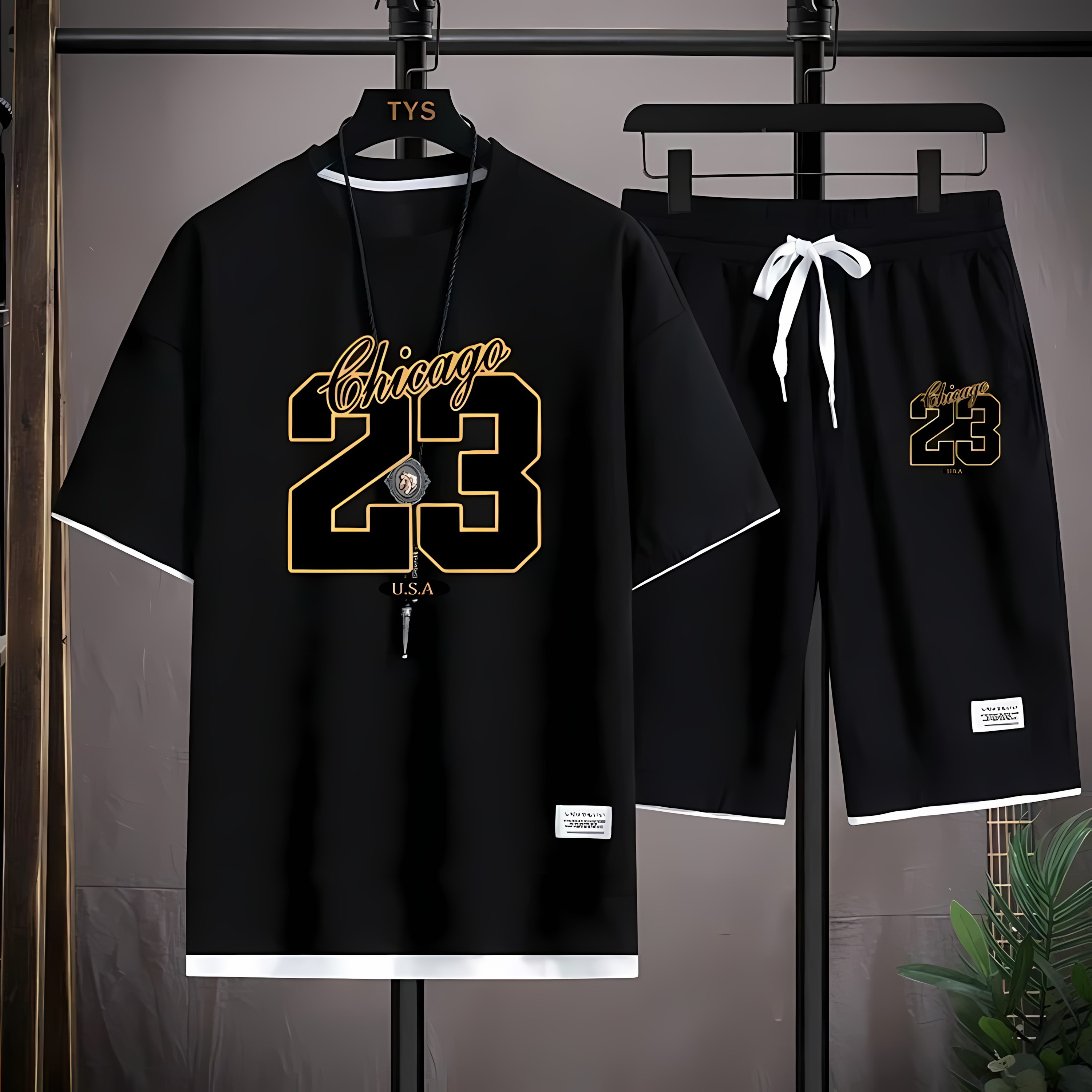 2026summer new men's set featu - đánh giá và giá Street Fashion Co