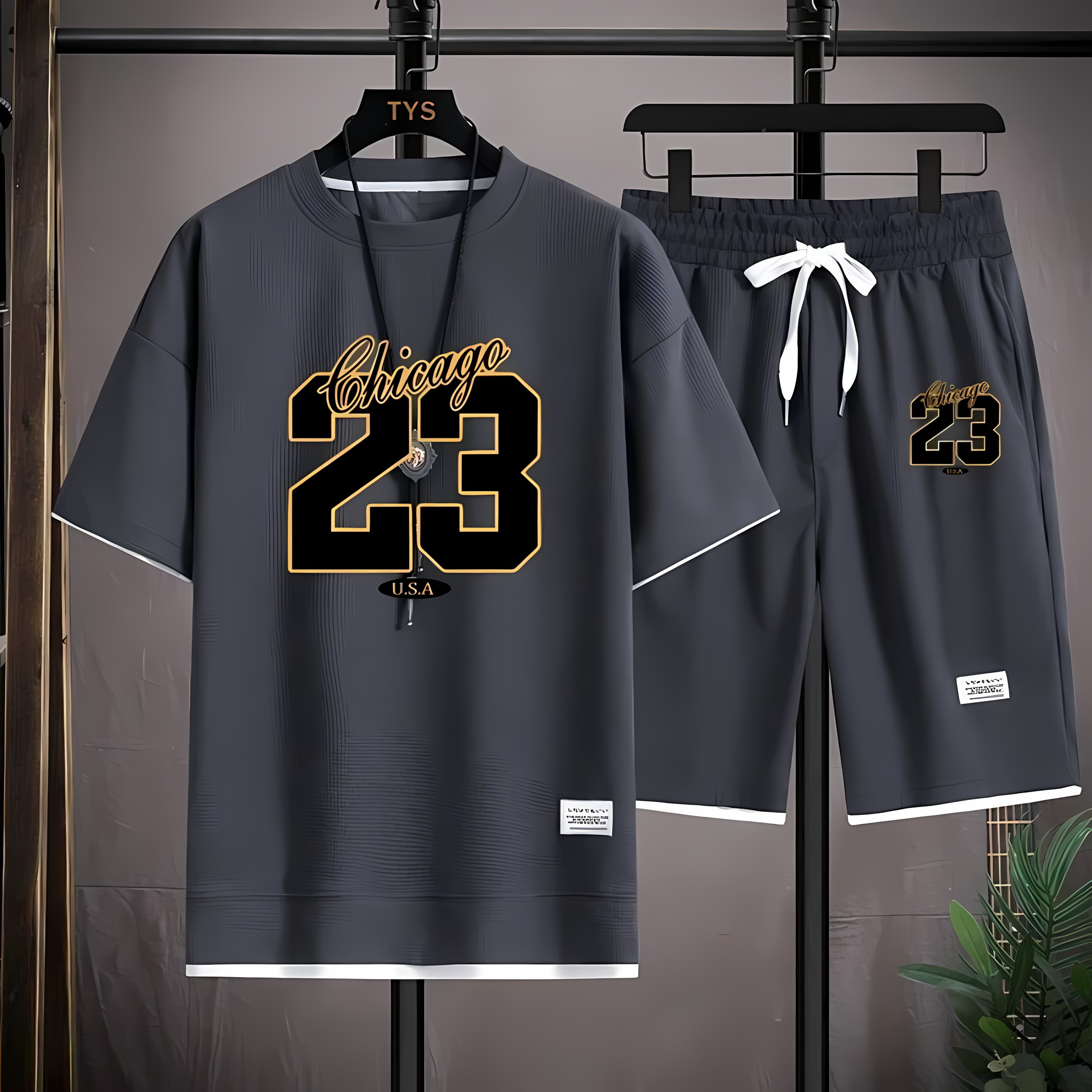 2026summer new men's set featu - đánh giá và giá Street Fashion Co
