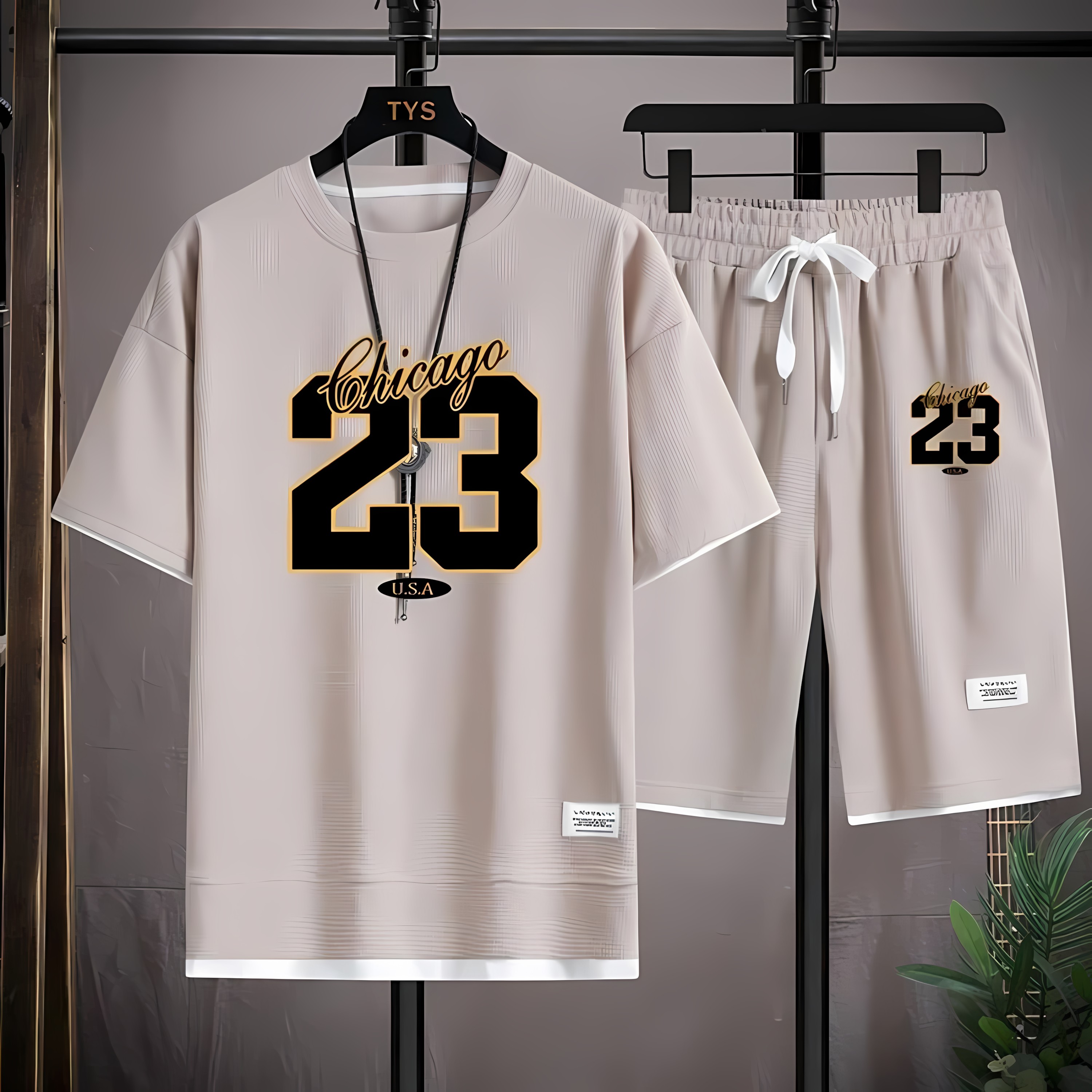 2026summer new men's set featu - đánh giá và giá Street Fashion Co