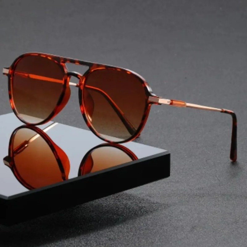1pcs Vintage Pilot Sunglasses  - đánh giá và giá Street Fashion Glasses