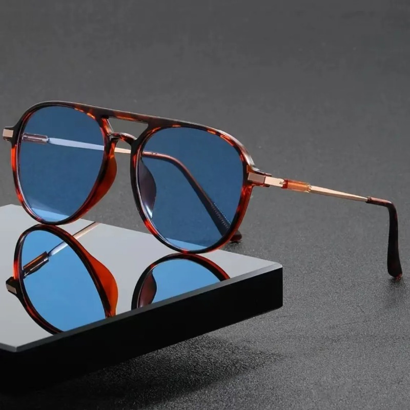 1pcs Vintage Pilot Sunglasses  - đánh giá và giá Street Fashion Glasses