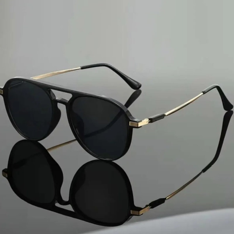 1pcs Vintage Pilot Sunglasses  - đánh giá và giá Street Fashion Glasses