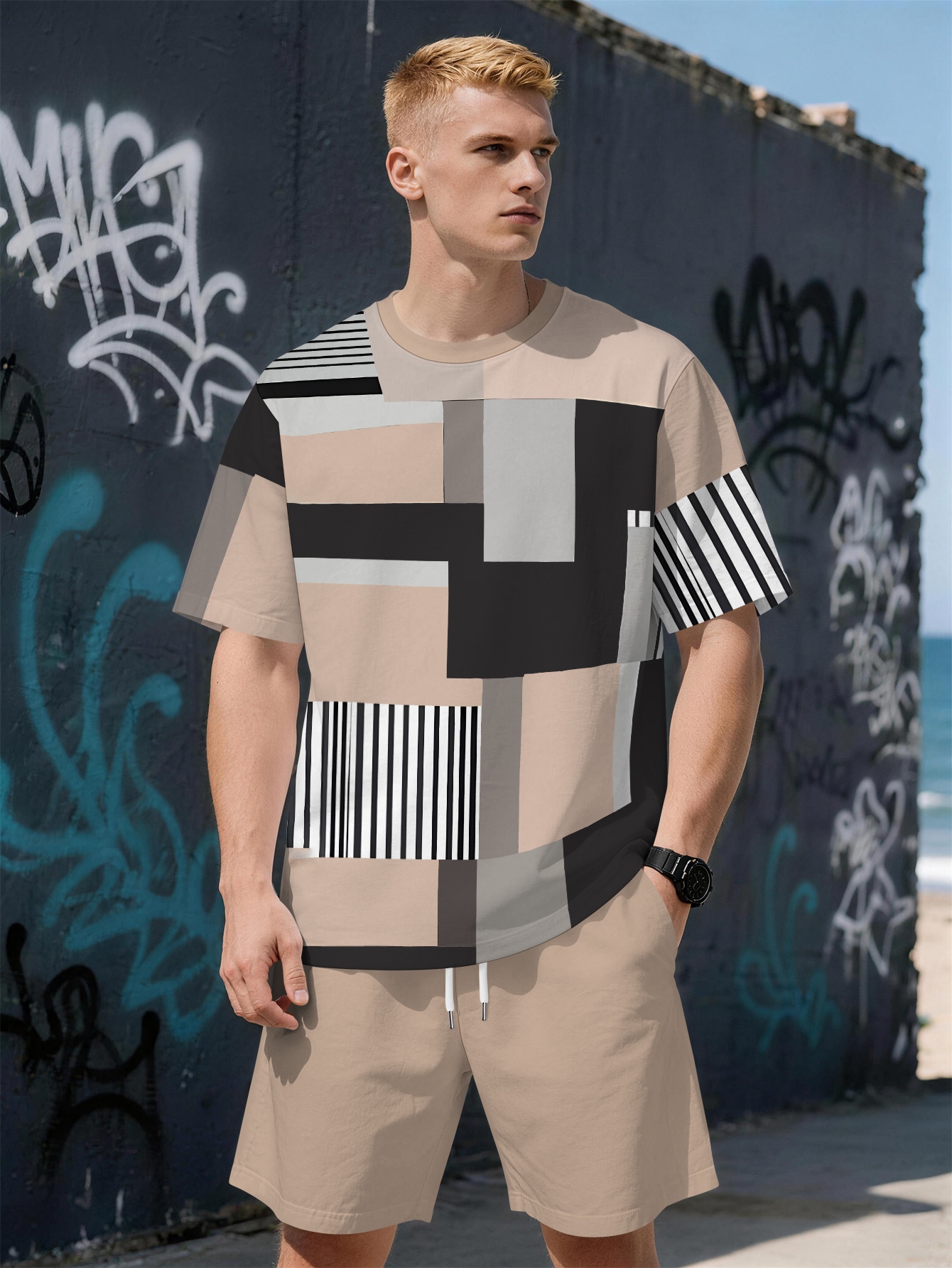 2026 Summer New Men's Short-Sl - đánh giá và giá Street Fashion For 2026