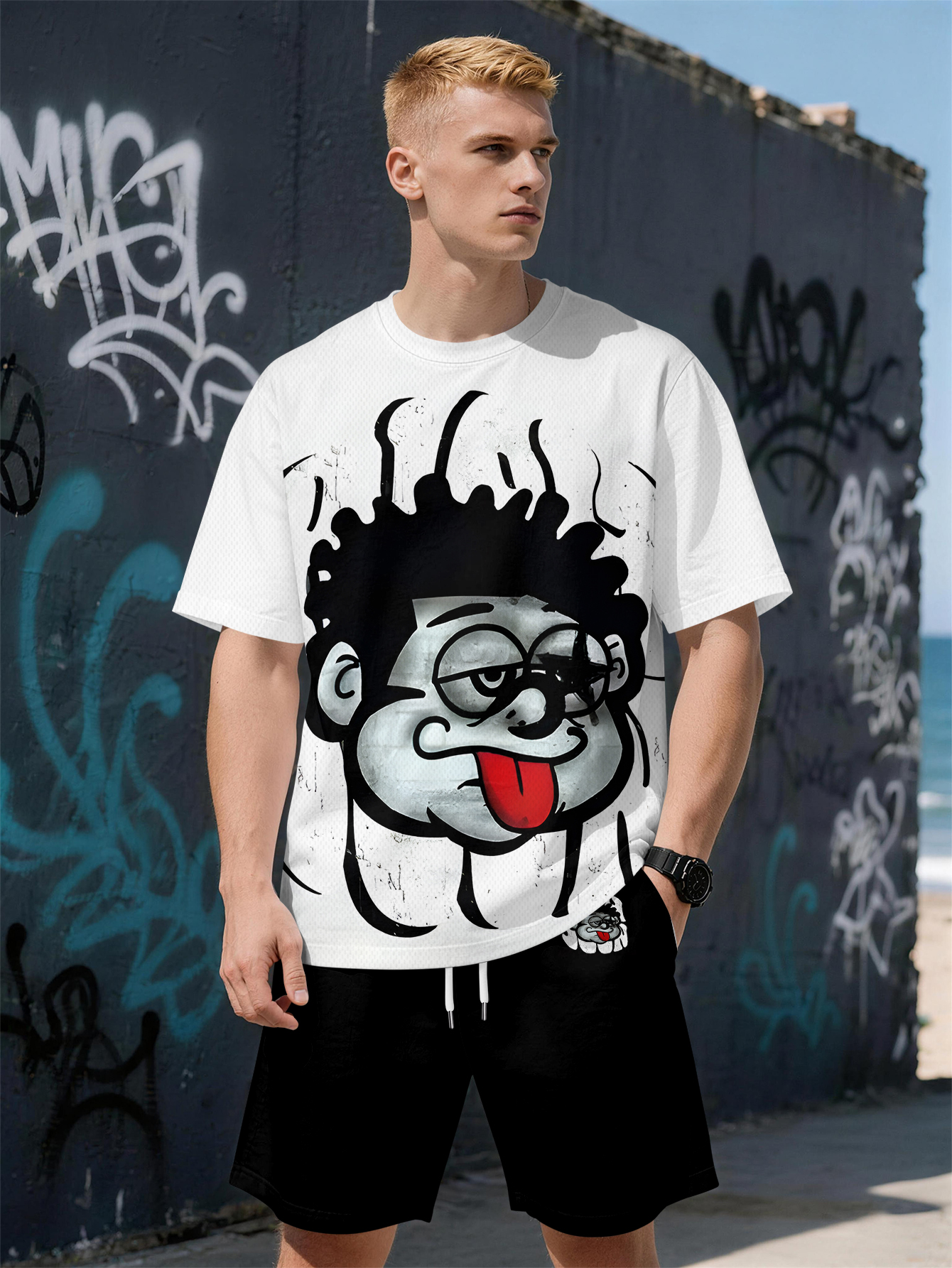 2026 Summer New Men's Short-Sl - đánh giá và giá Street Fashion For 2026