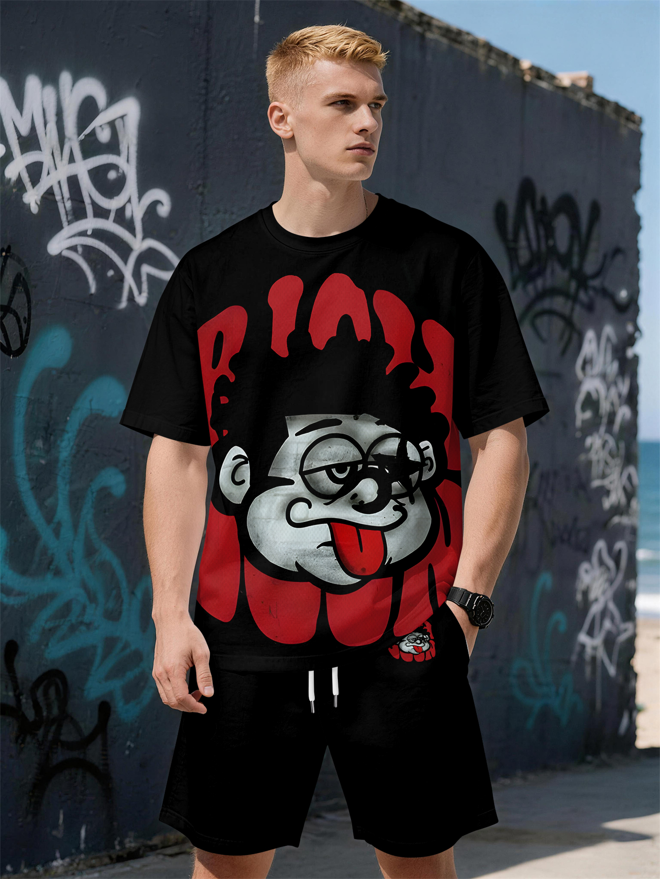 2026 Summer New Men's Short-Sl - đánh giá và giá Street Fashion For 2026