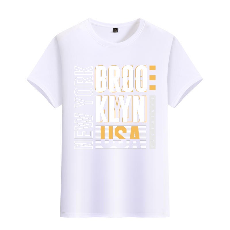 Men's Black Round-Neck Short-S - đánh giá và giá Street Fashion Of New York