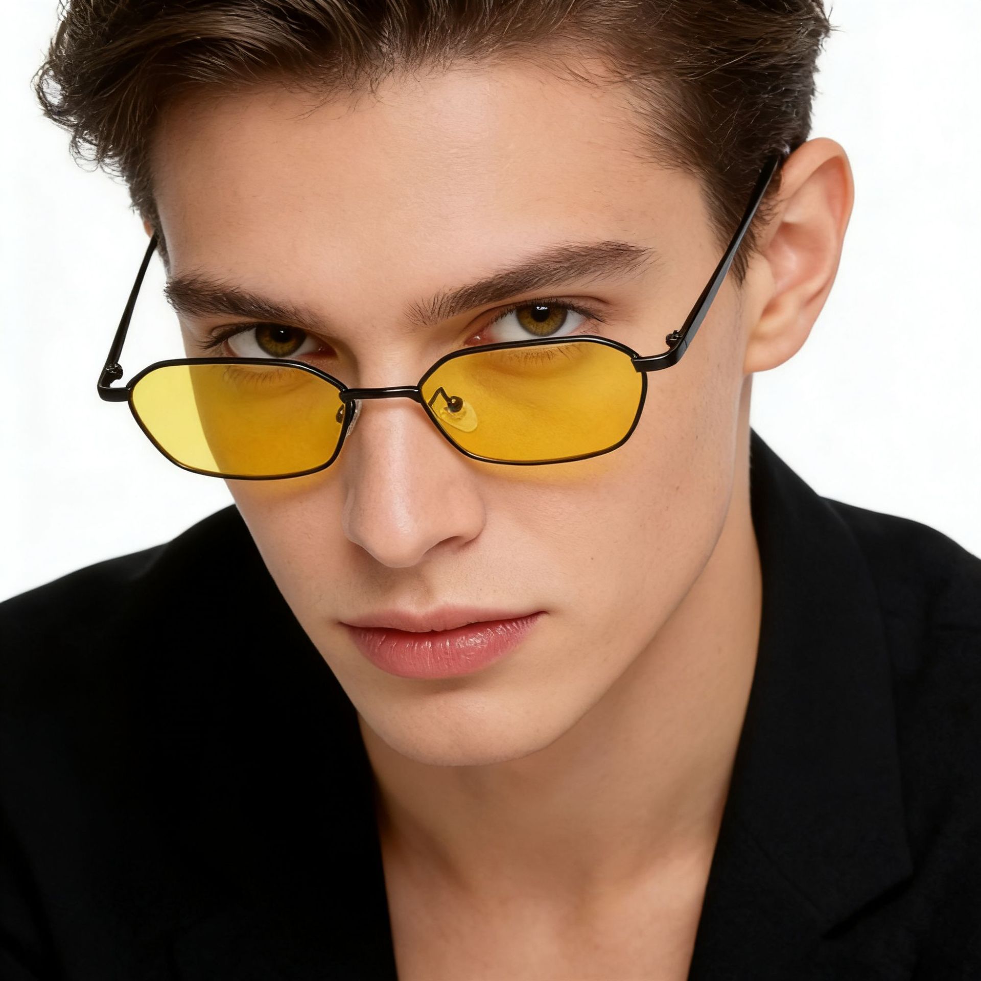 New Metal Frame Polygonal Sung - đánh giá và giá Street Fashion Photography