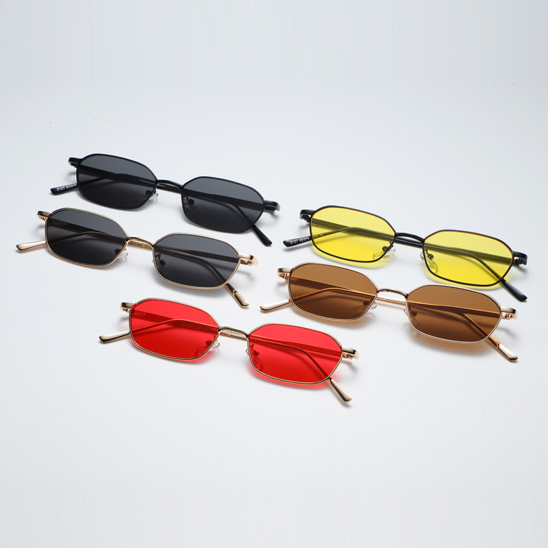 New Metal Frame Polygonal Sung - đánh giá và giá Street Fashion Photography