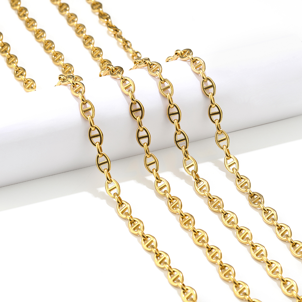 1 Meter Stainless Steel Coffee - đánh giá và giá Street Fashion Jewelry