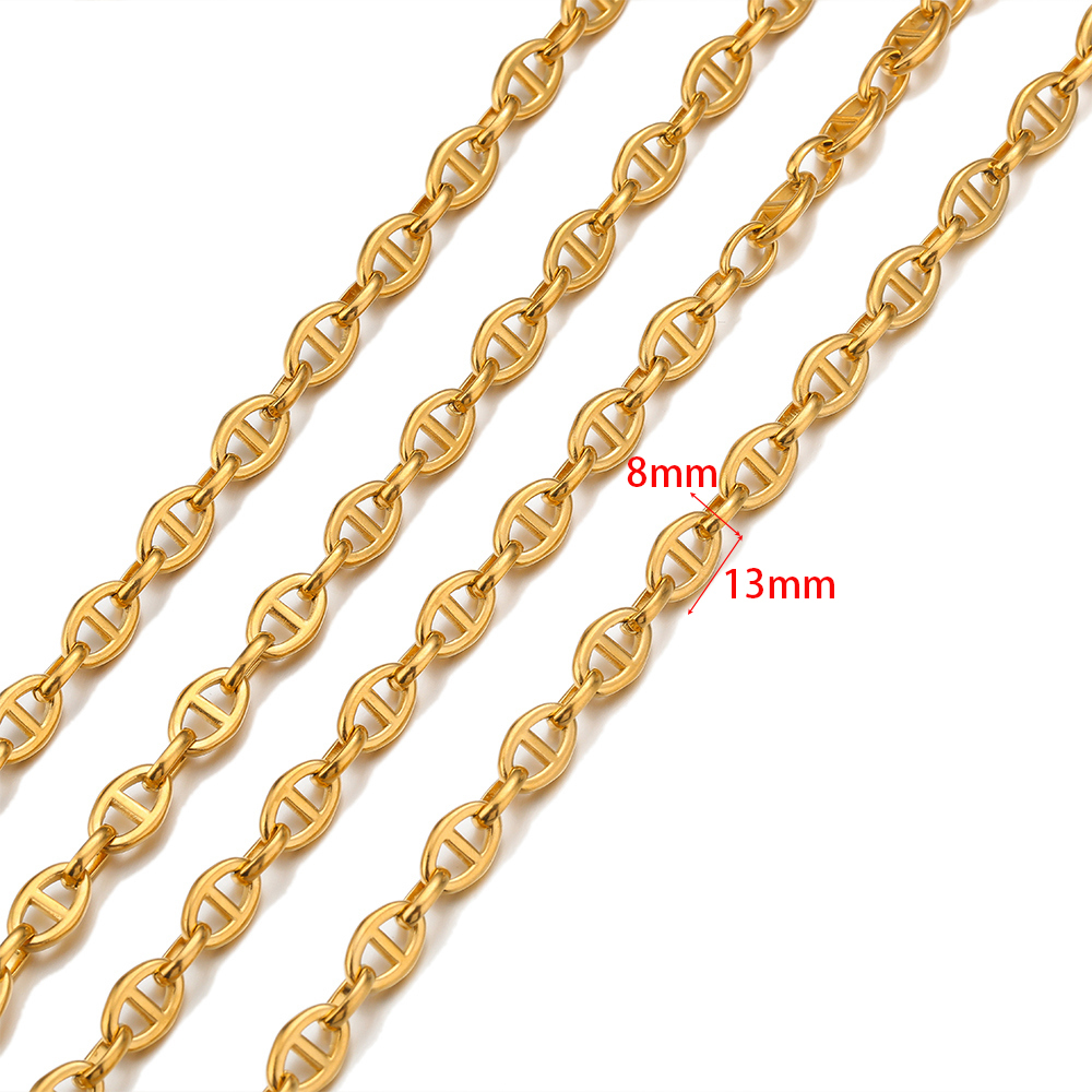 1 Meter Stainless Steel Coffee - đánh giá và giá Street Fashion Jewelry