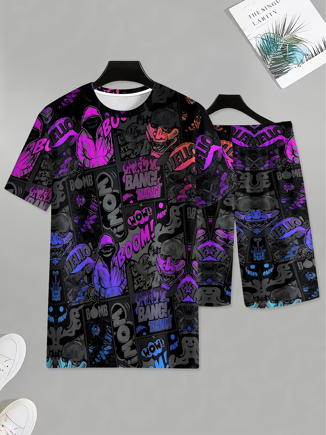 2026 Summer New Men's Short-Sl - đánh giá và giá Street Fashion For 2026