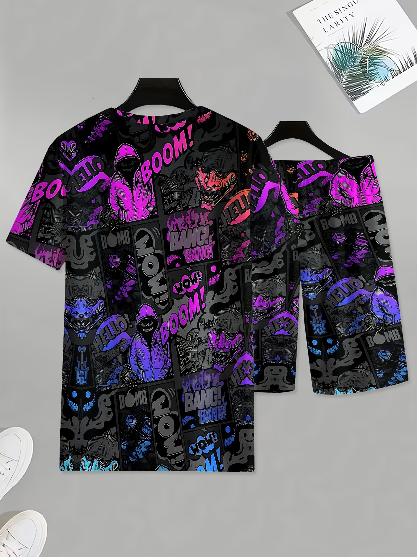 2026 Summer New Men's Short-Sl - đánh giá và giá Street Fashion For 2026