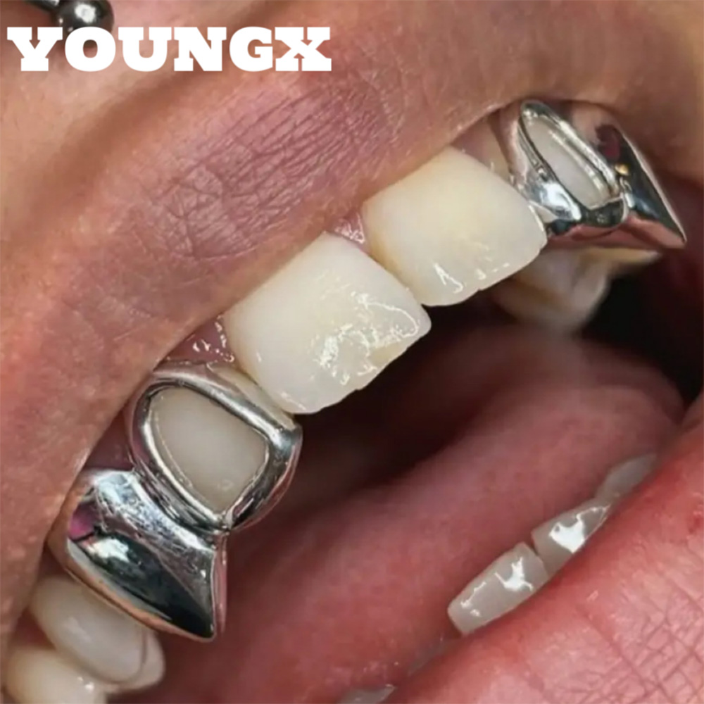 YOUNGX Hip Hop Double Hollow G - đánh giá và giá Street Fashion Jewelry