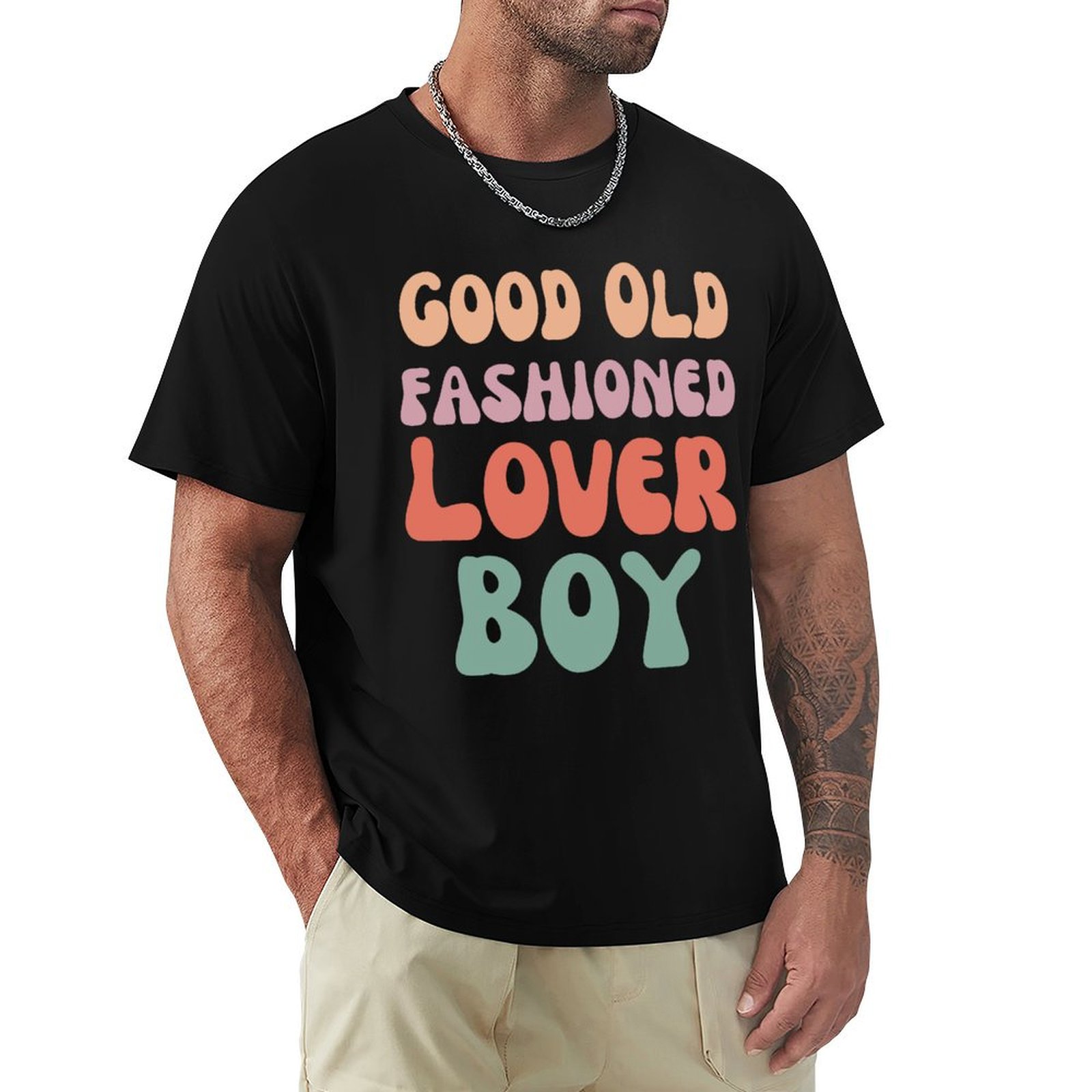 Good Old Fashioned Lover Boy Q - đánh giá và giá Street Fashion Loverboy