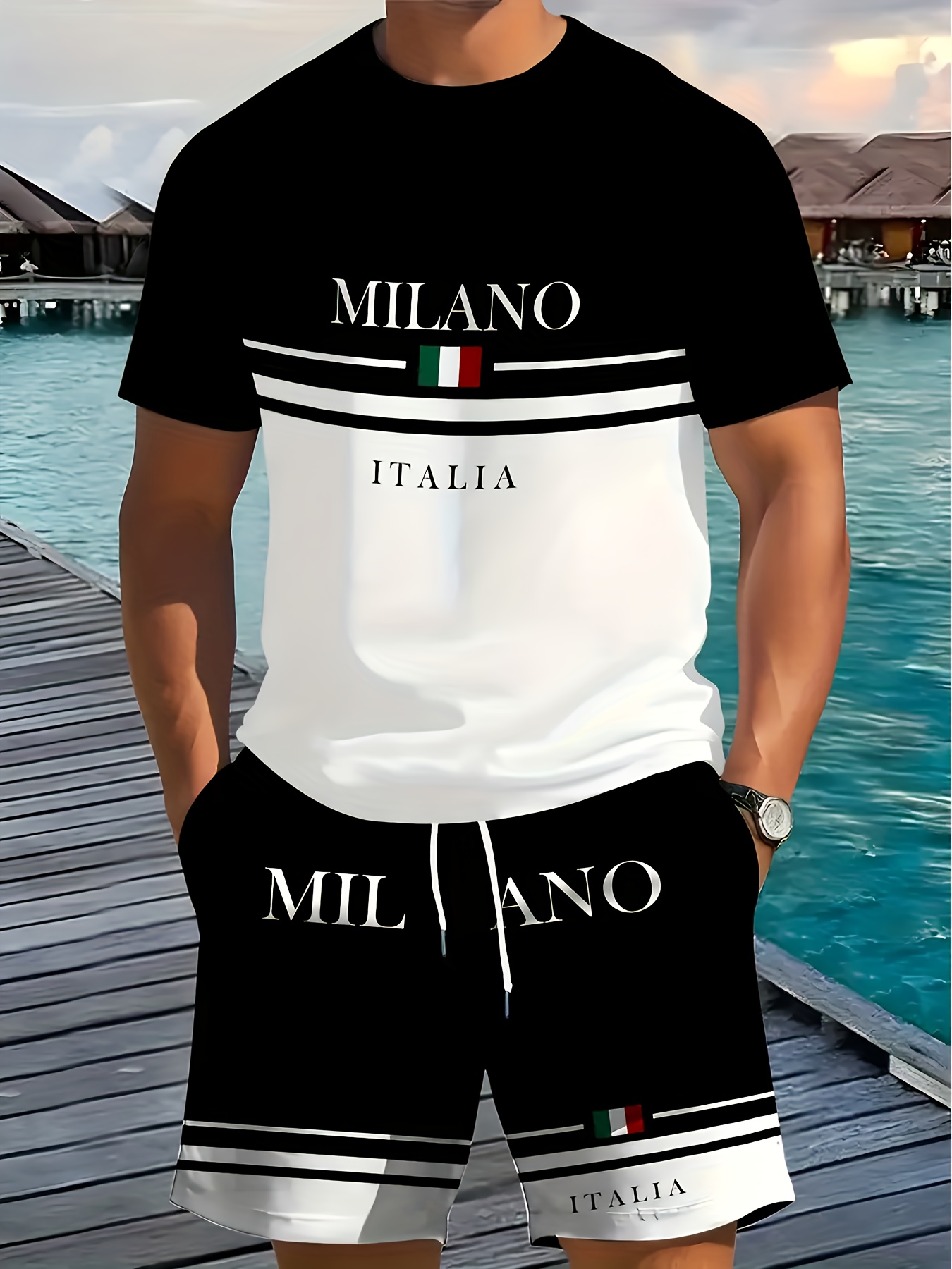 2026 Summer New Men's Short-Sl - đánh giá và giá Street Fashion For 2026