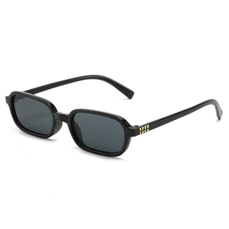 New Small Square Frame Sunglas - đánh giá và giá Street Fashion Photography