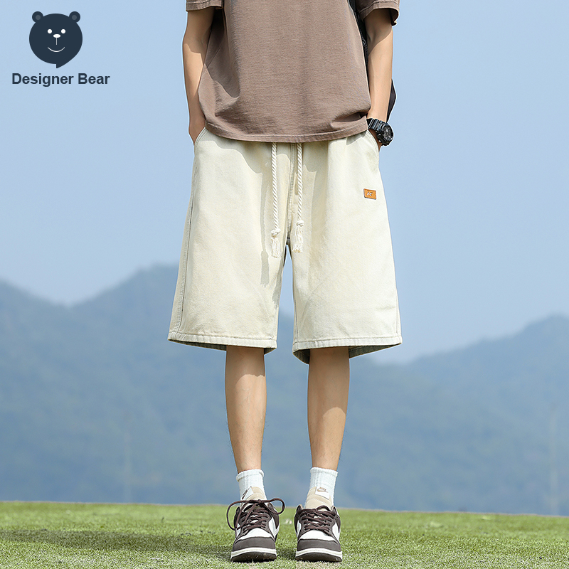 High Quality Men's Summer Deni - đánh giá và giá Street Fashion Baggy