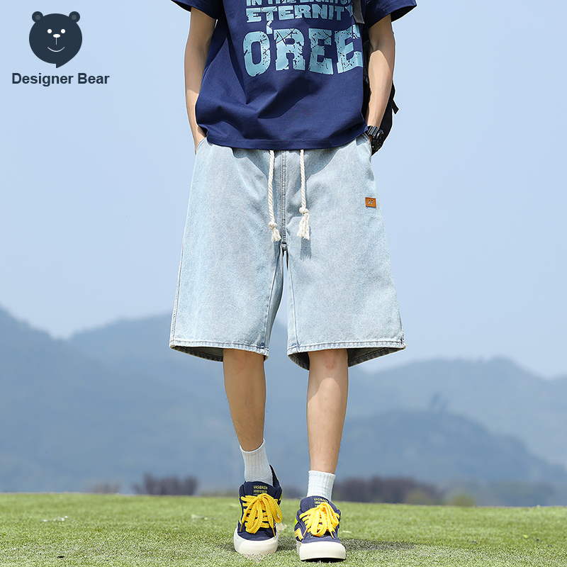 High Quality Men's Summer Deni - đánh giá và giá Street Fashion Baggy