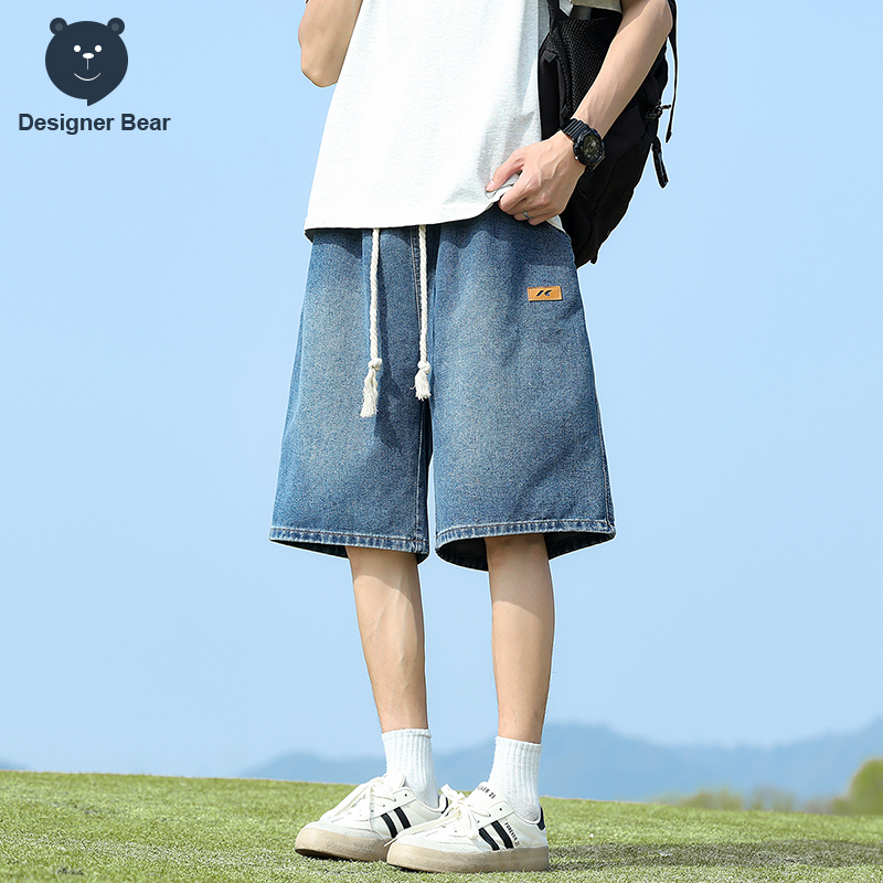 High Quality Men's Summer Deni - đánh giá và giá Street Fashion Baggy