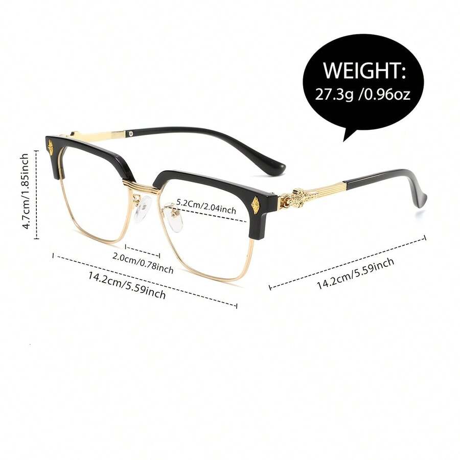 Mens Square Frame Classic Mini - đánh giá và giá Street Fashion Photography
