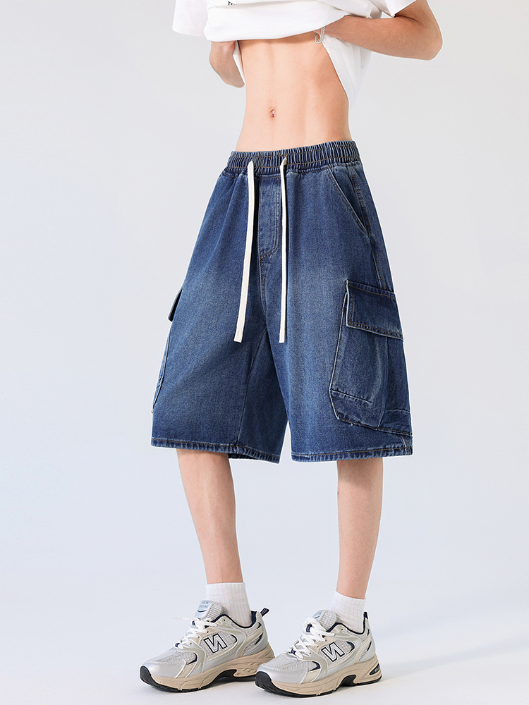 Cargo Shorts Men Summer Baggy  - đánh giá và giá Street Fashion Baggy