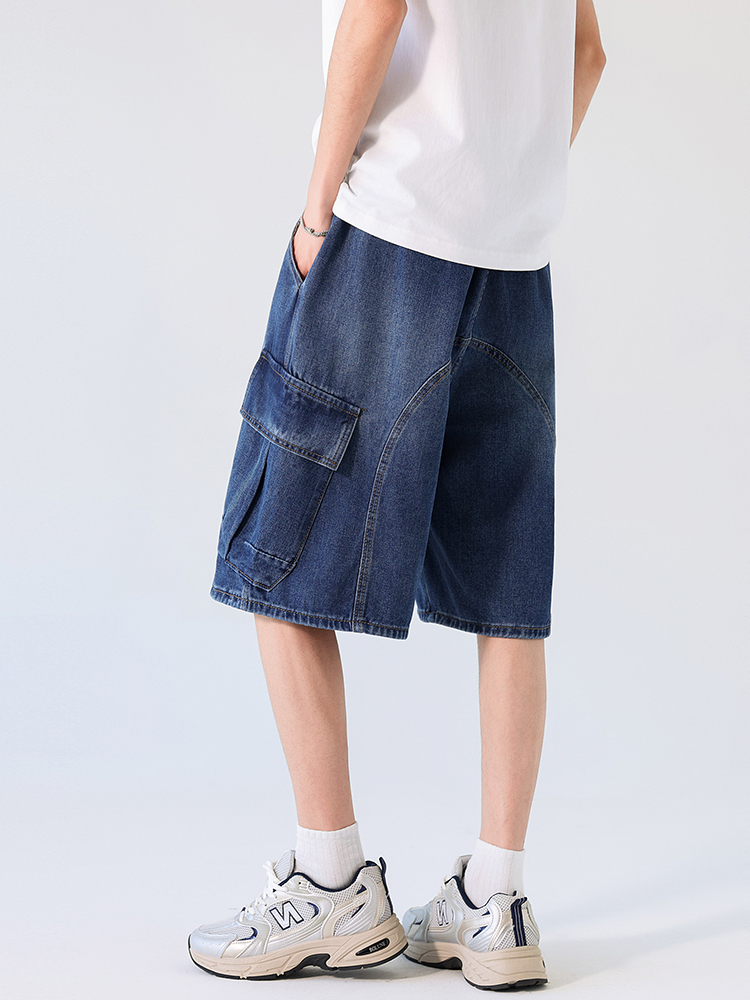 Cargo Shorts Men Summer Baggy  - đánh giá và giá Street Fashion Baggy
