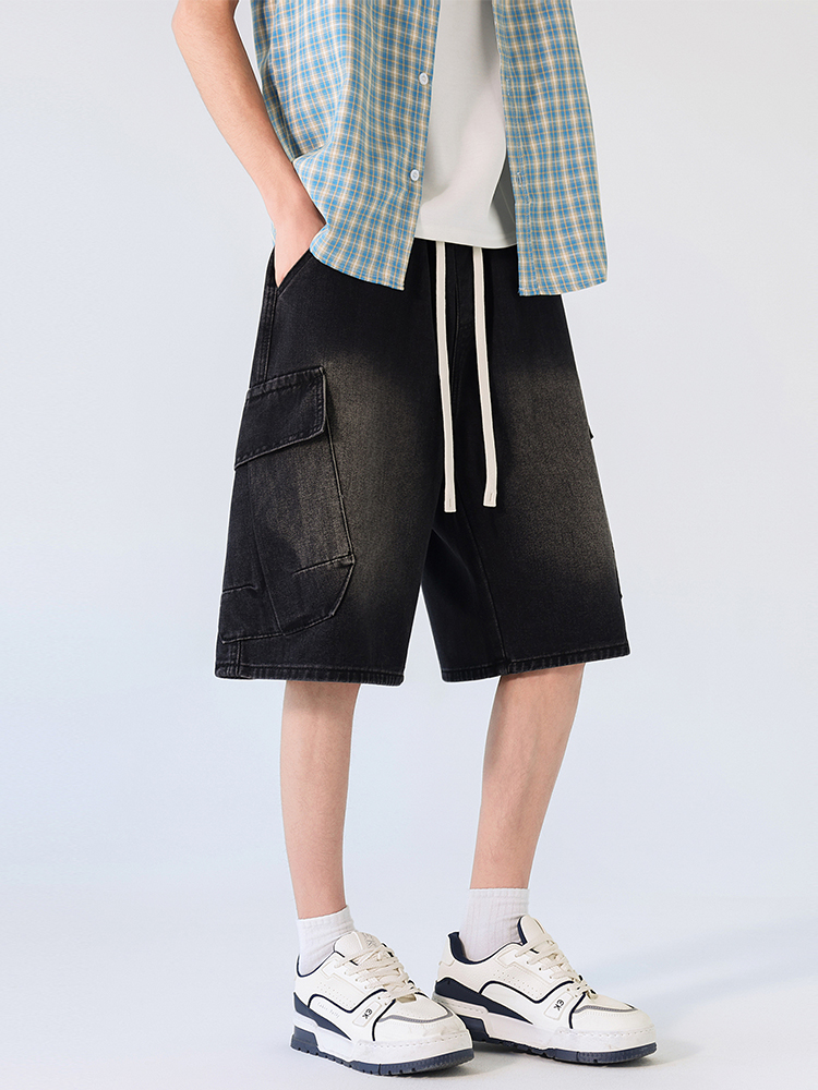 Cargo Shorts Men Summer Baggy  - đánh giá và giá Street Fashion Baggy