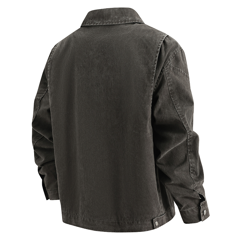 Oversize Loose Men's Denim Jac - đánh giá và giá Street Fashion Baggy