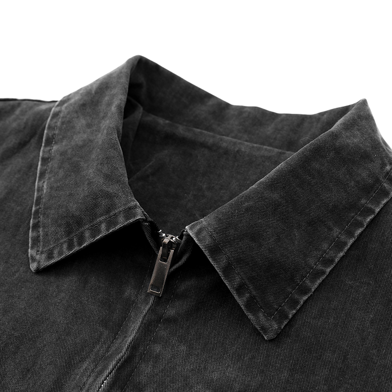 Oversize Loose Men's Denim Jac - đánh giá và giá Street Fashion Baggy