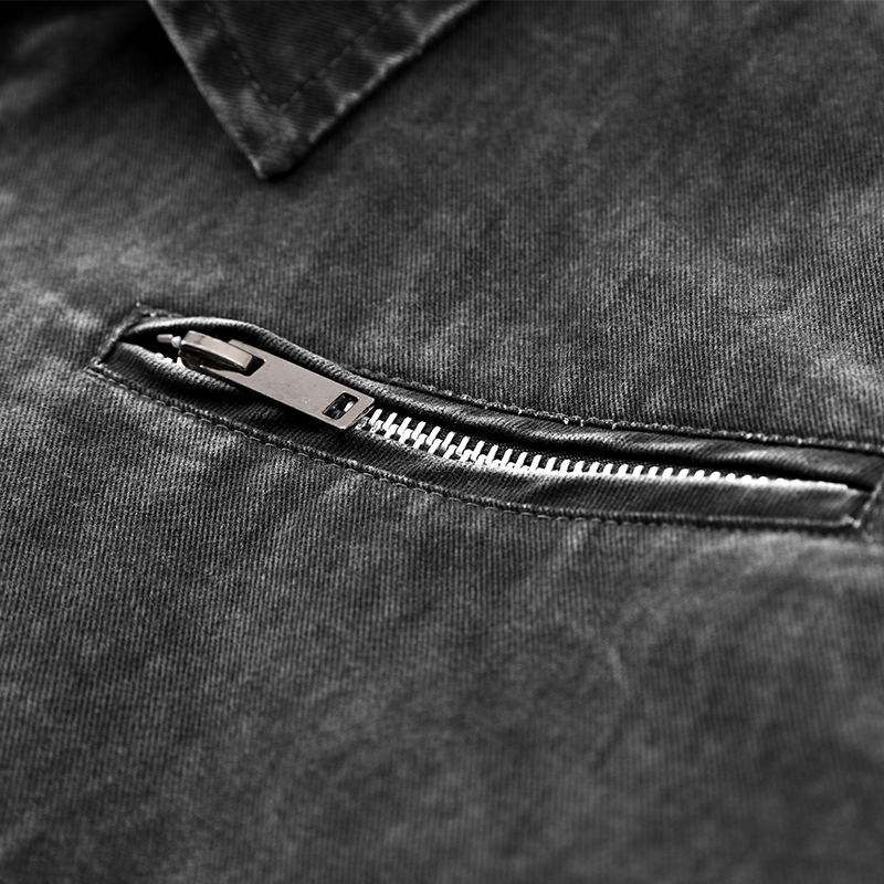 Oversize Loose Men's Denim Jac - đánh giá và giá Street Fashion Baggy