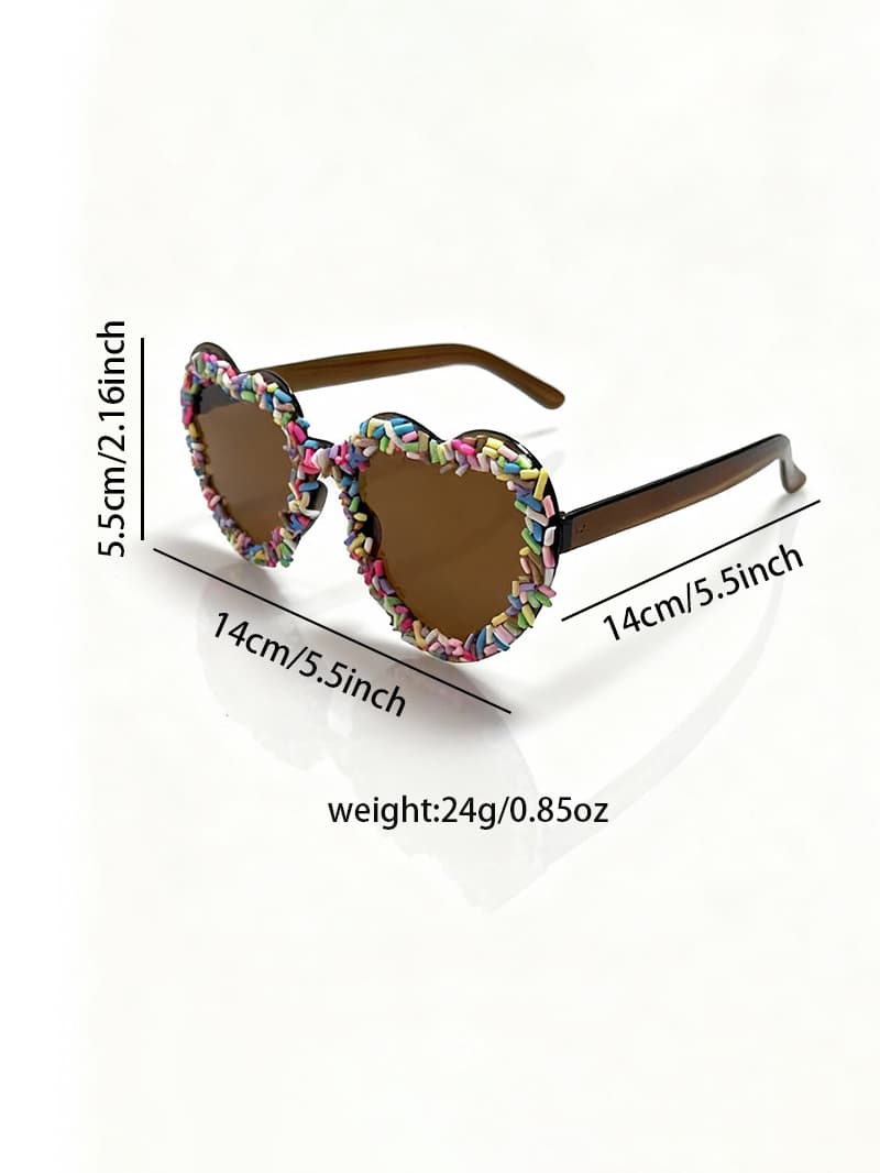 Candy Sprinkle Heart Shaped Su - đánh giá và giá Street Fashion Photo