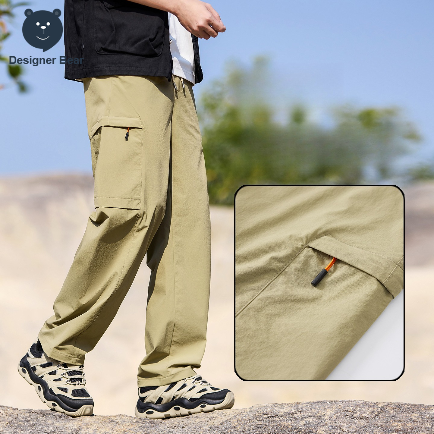 Brand Clothing Men's Cargo Pan - đánh giá và giá Cargo Pant Wide