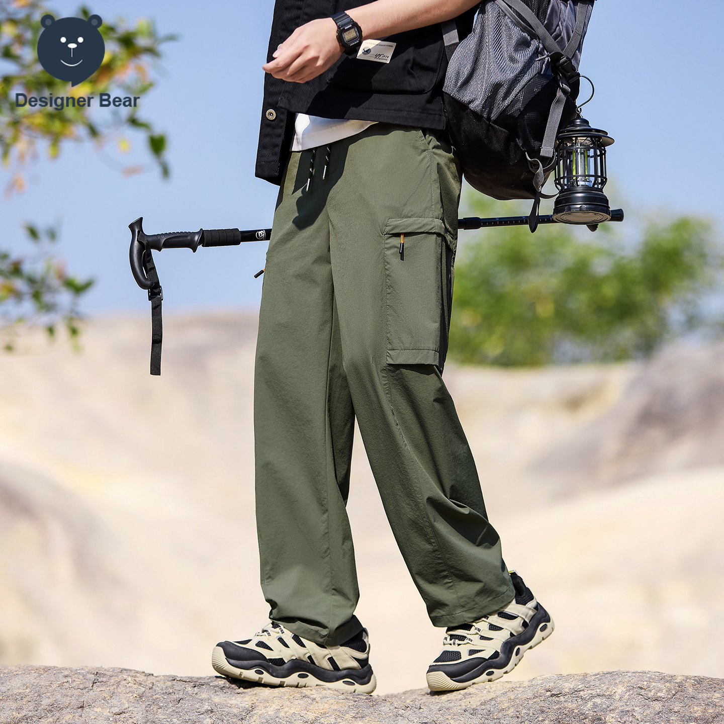 Brand Clothing Men's Cargo Pan - đánh giá và giá Cargo Pant Wide