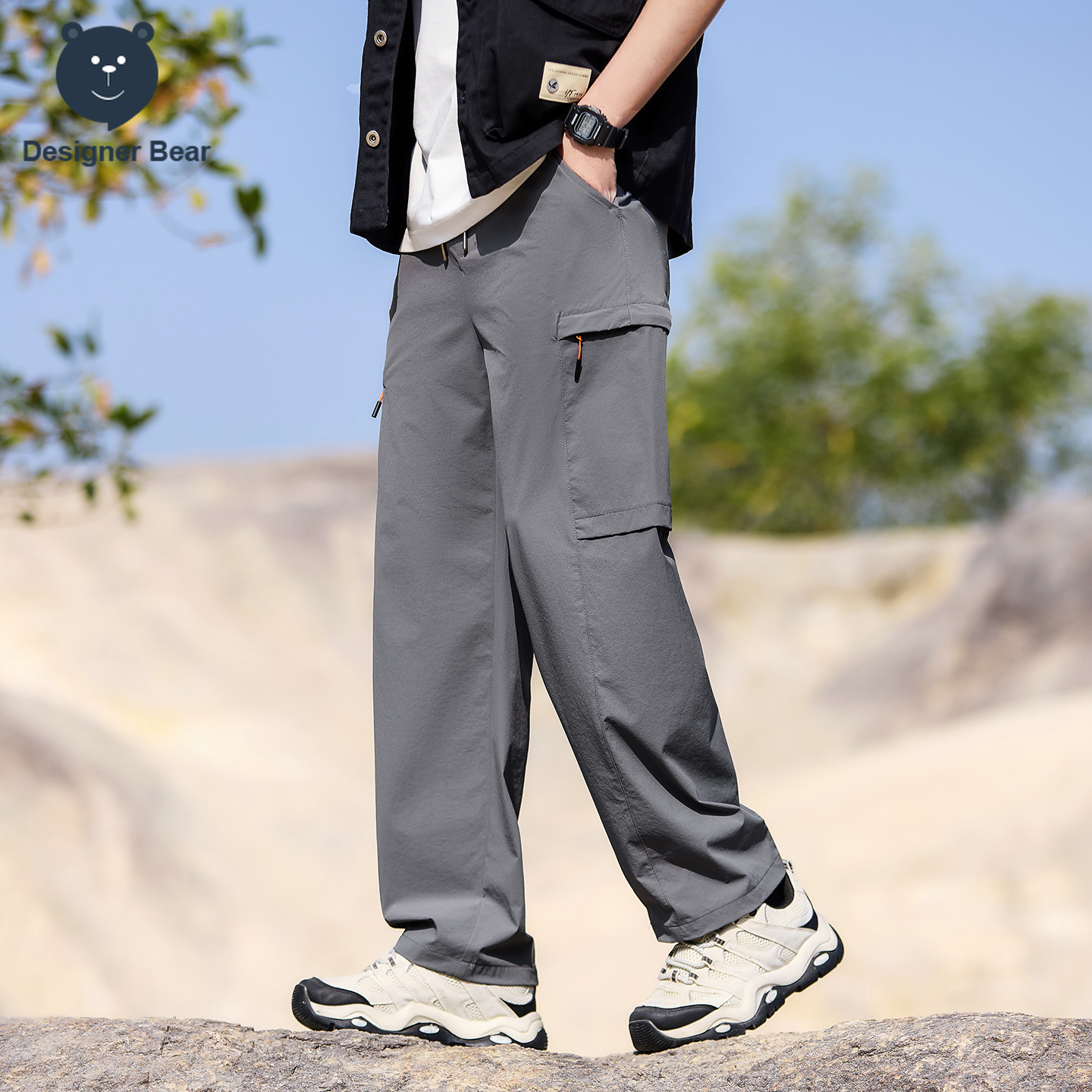 Brand Clothing Men's Cargo Pan - đánh giá và giá Cargo Pant Wide