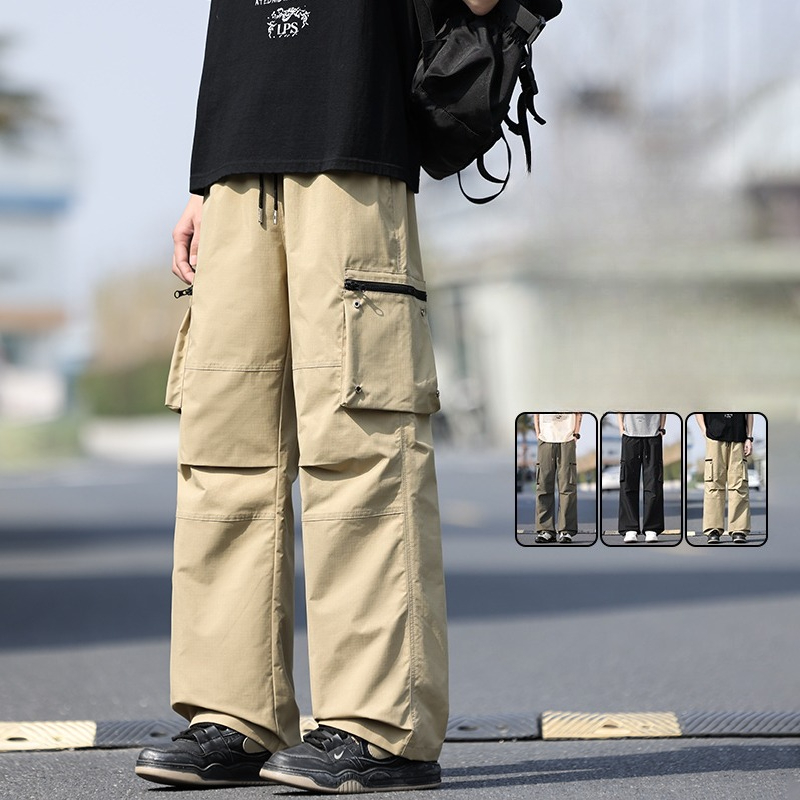 Streetwear Men's Baggy Cargo P - đánh giá và giá Street Fashion Baggy
