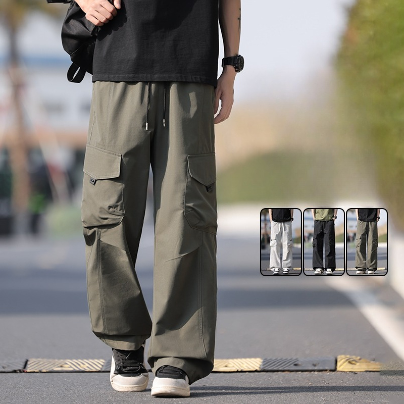 Streetwear Men's Baggy Cargo P - đánh giá và giá Street Fashion Baggy