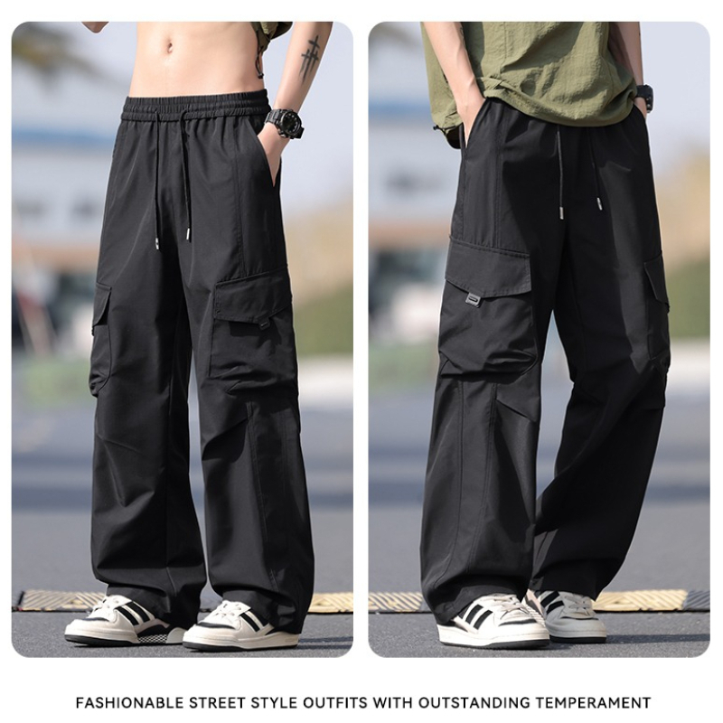 Streetwear Men's Baggy Cargo P - đánh giá và giá Street Fashion Baggy