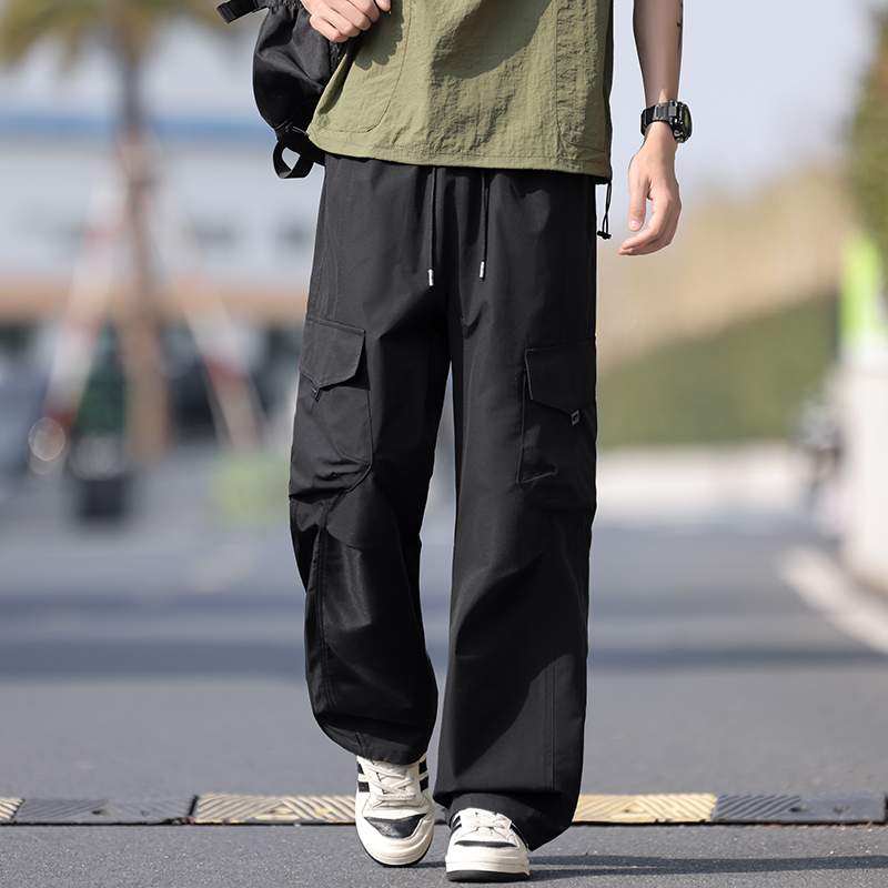 Streetwear Men's Baggy Cargo P - đánh giá và giá Street Fashion Baggy