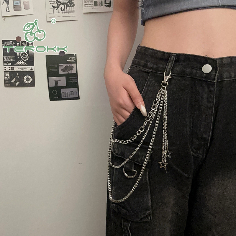 Star Tassel Metal Pants Waist  - đánh giá và giá Street Fashion Jewelry