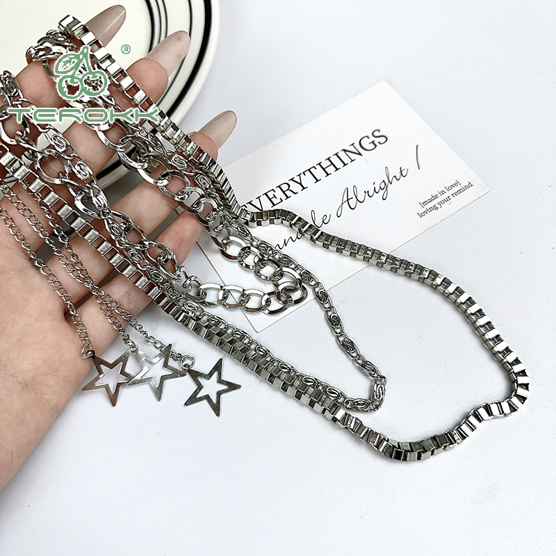 Star Tassel Metal Pants Waist  - đánh giá và giá Street Fashion Jewelry