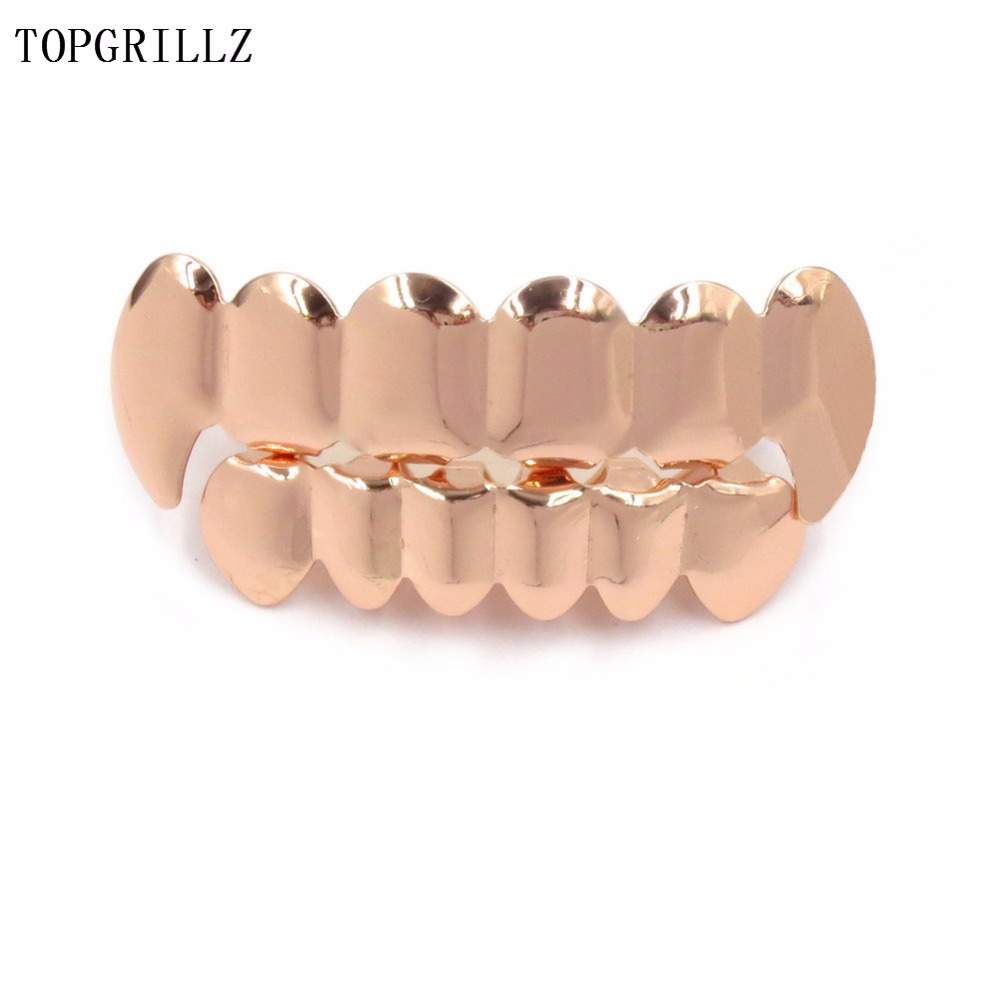 TOPGRILLZ New Fit Rose Gold Co - đánh giá và giá Street Fashion Jewelry
