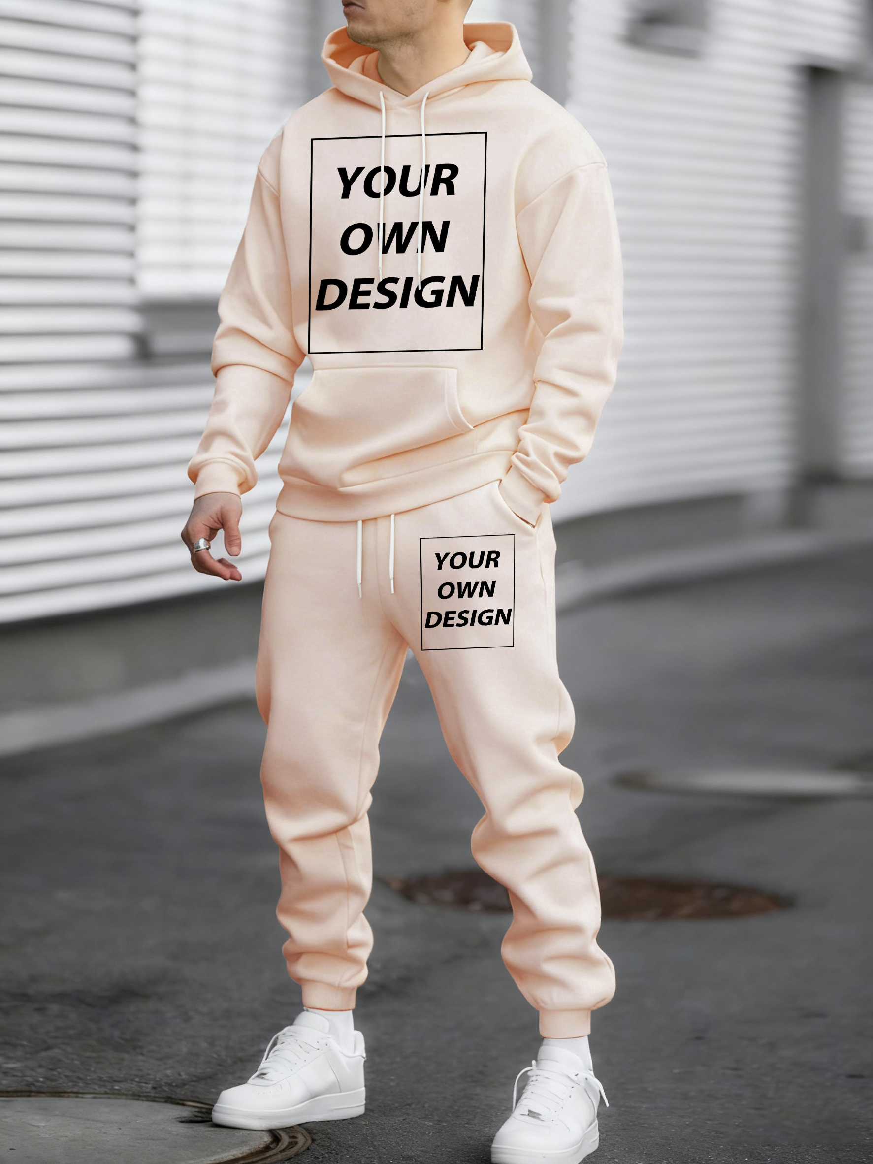 Spring Autumn Hoody Set Custom - đánh giá và giá Street Fashion Clothes